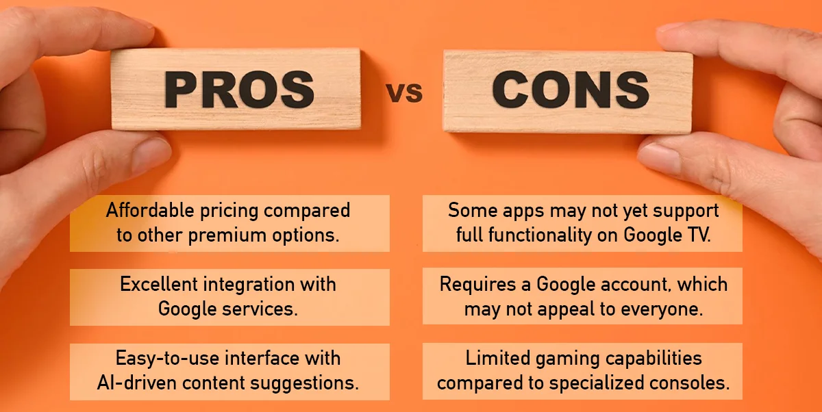 Pros and Cons