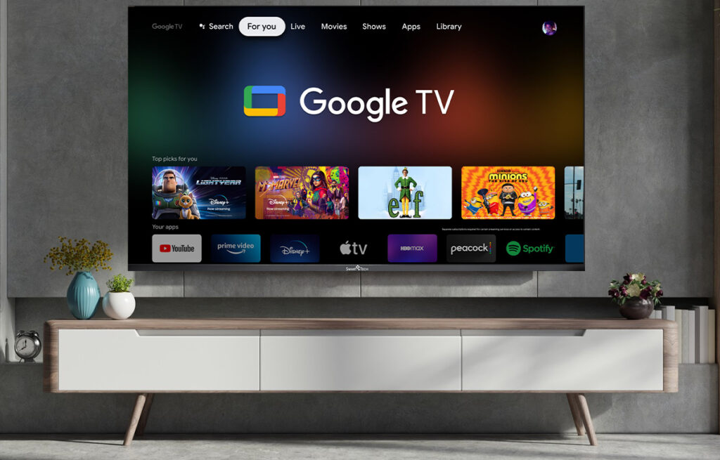 Google Streamer Interface Google TV Streamer: The Future of Entertainment - DG
