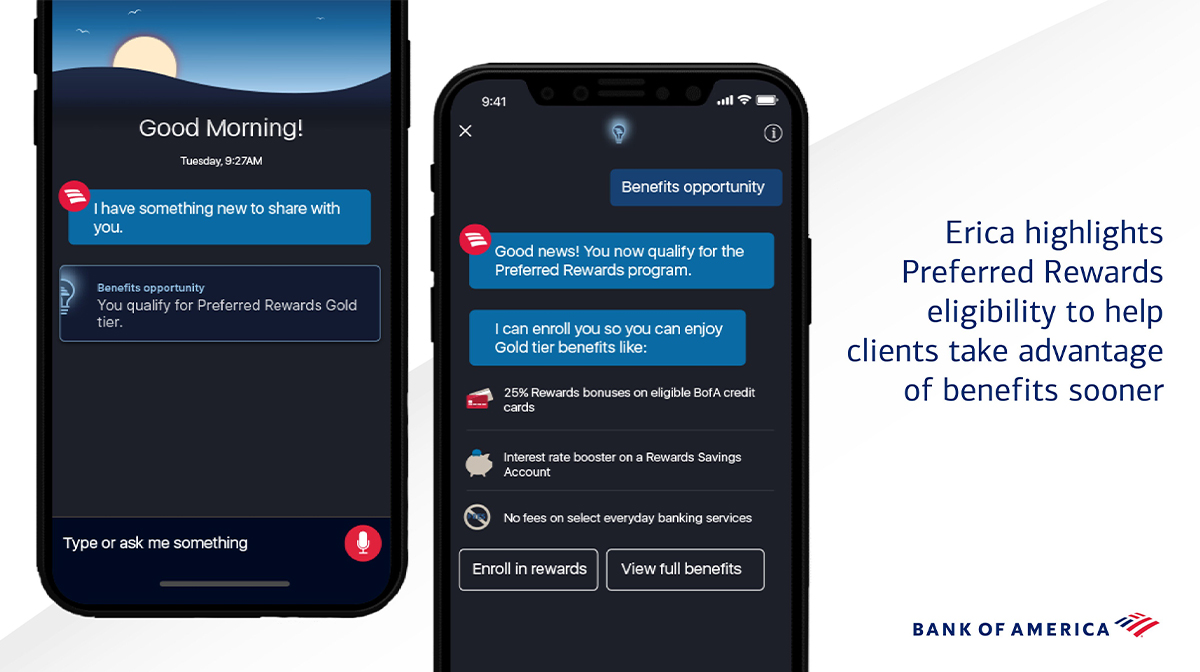 Bank of America's AI-powered Chatbot