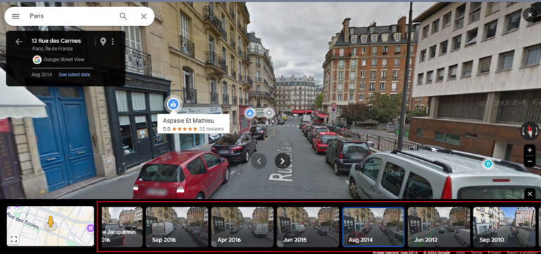 Machine Map Down What is Google Time Machine: How to use it in Google Maps?