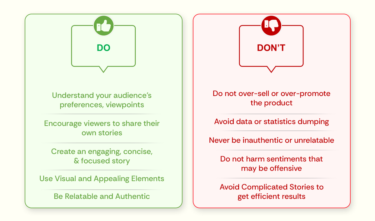 Do's and Don'ts