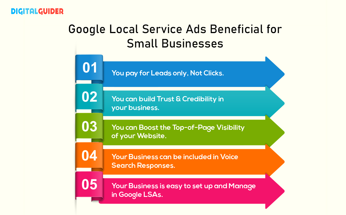 Google Local Service Ads Benefits