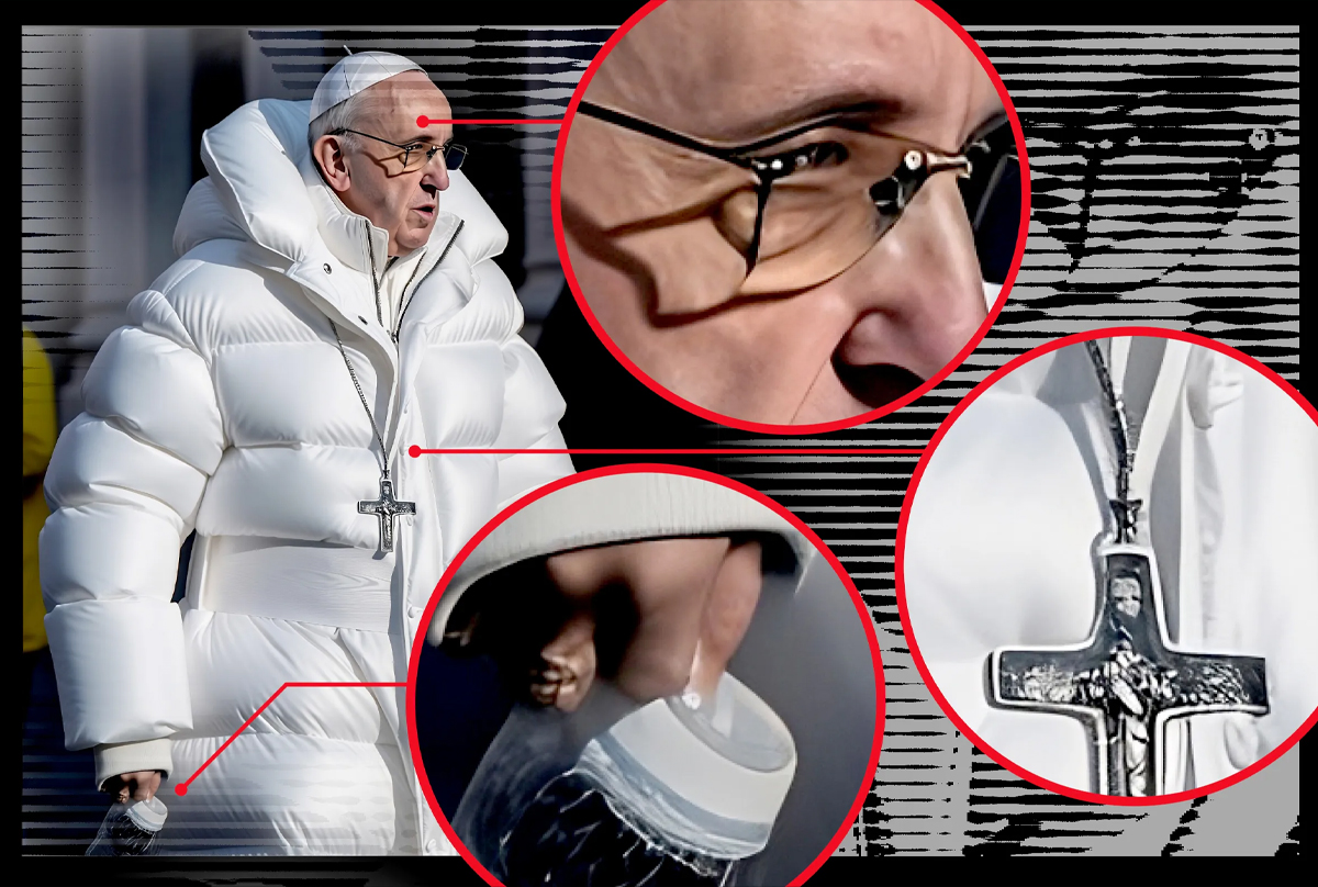 Pope Francis Balanciaga Deepfake