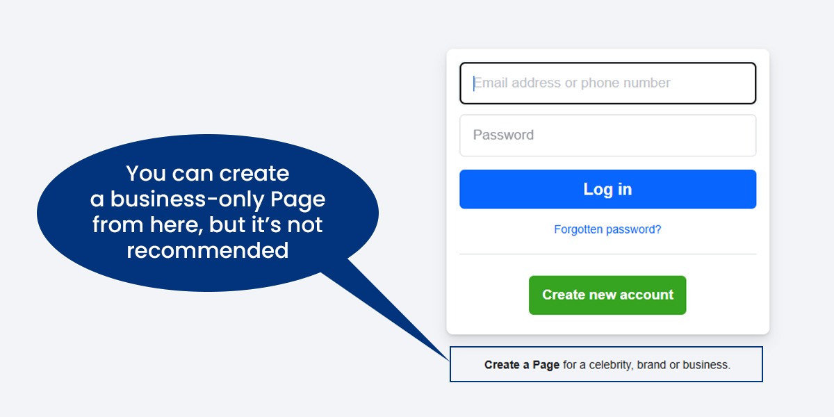 facebook login