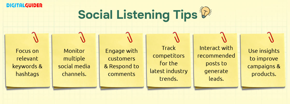Social Listening Tips
