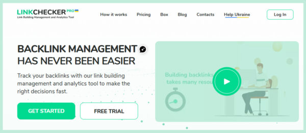 LinkChecker Pro homepage