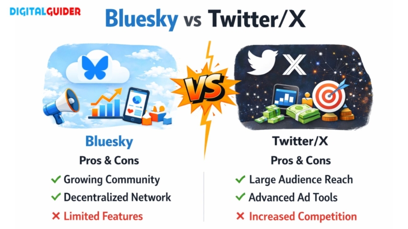 bluesky vs X