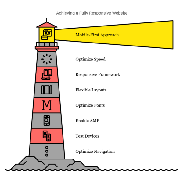 8 Steps to a well-structured responsive website