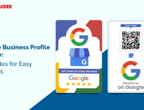 Google Business Profile Update: QR Codes for Easy Reviews