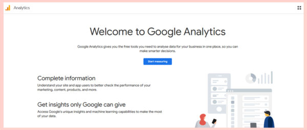 B2B SEO Tool - Google Analytics