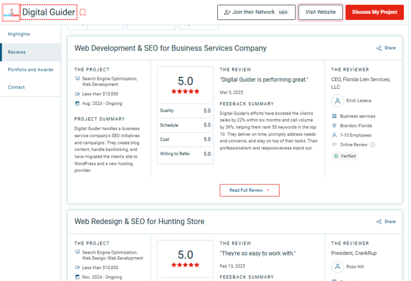 Home remodeling business online review