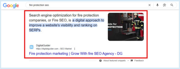How B2B SEO helps in building trust with featured snippets