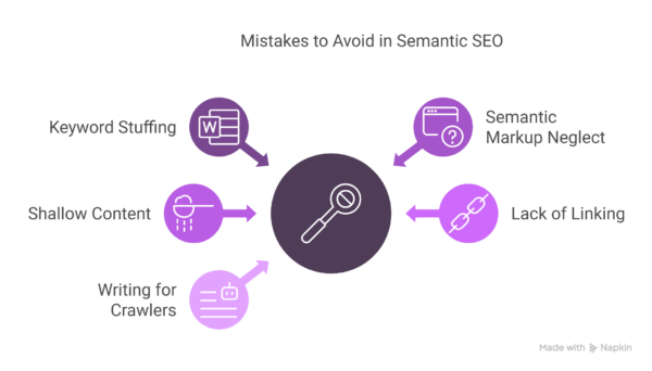 Mistakes to Avoid in Semantic SEO