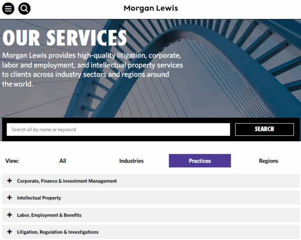 Practice area pages for lawyer SEO