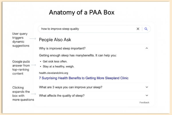 Anatomy of PAA Box