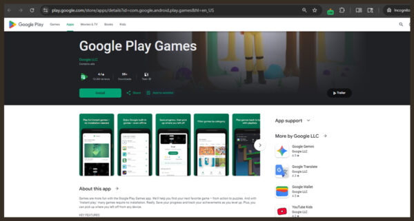 APP store a major app search engine
