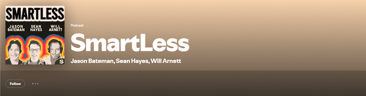 Panel or Conversational Podcast example - Smartless