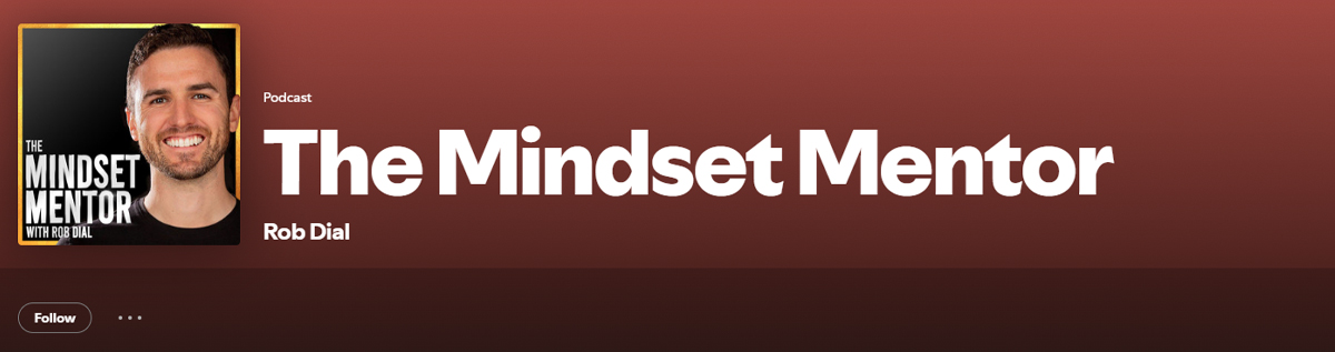 Solo Podcast example- The mindset mentor