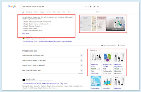 Cross-Vertical Aggregated Search Example