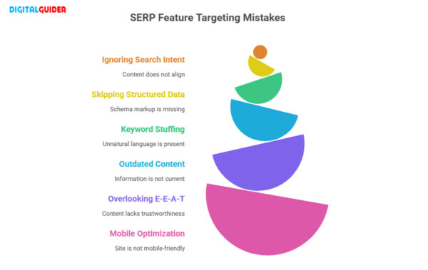 Common Mistakes to Avoid When Targeting SERP Features