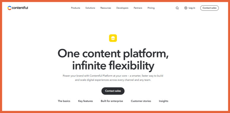 Contentful- Headless CMS example