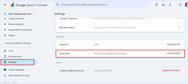 Google Search Console