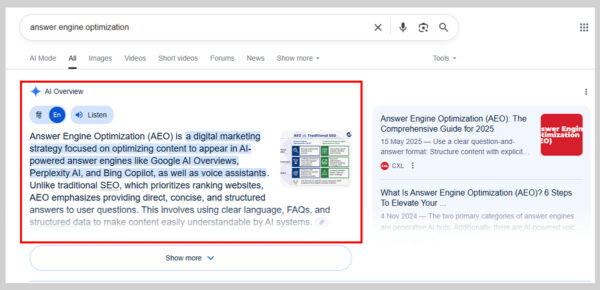 Google’s AI Overviews
