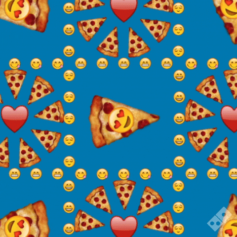 Happy Pizza GIF by Domino’s UK and ROI (1)