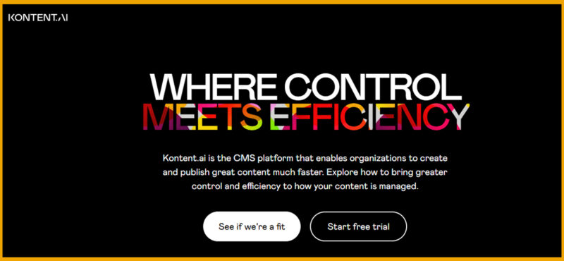 Kontent.ai - Headless CMS Example