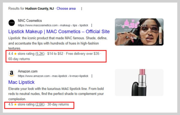 Rich Snippets