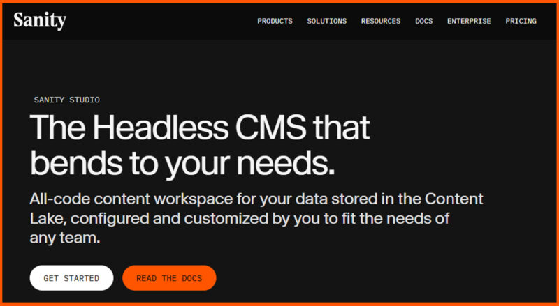 Sanity - Headless CMS Example
