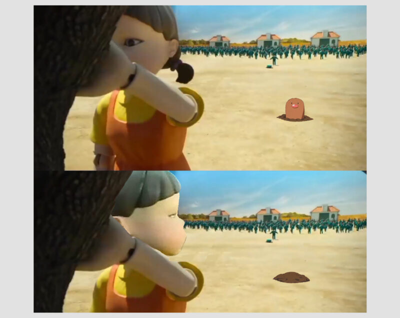 Squid Games Meme