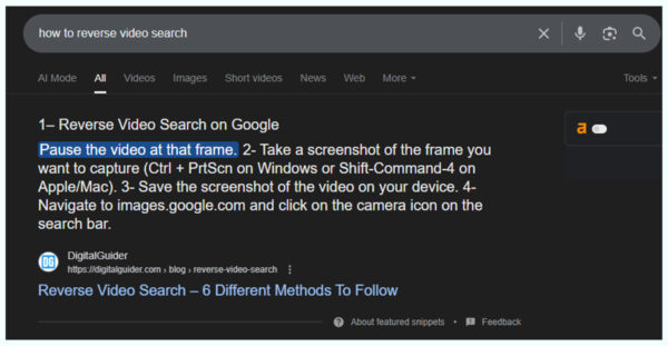 What are SERP Features