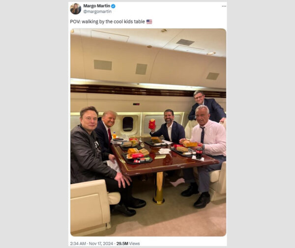meme created by user for political mcfeast