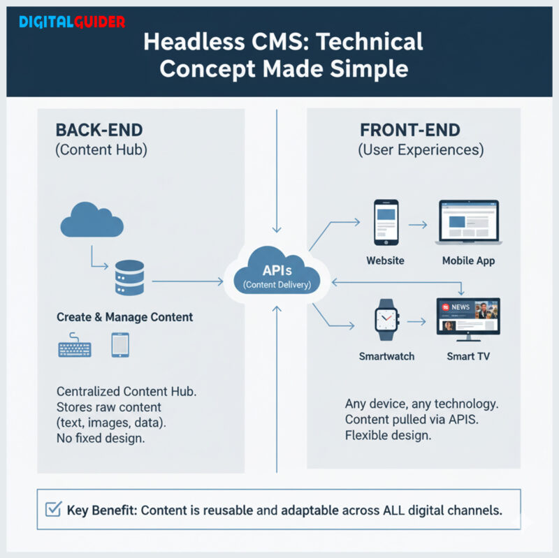 what is headless cms