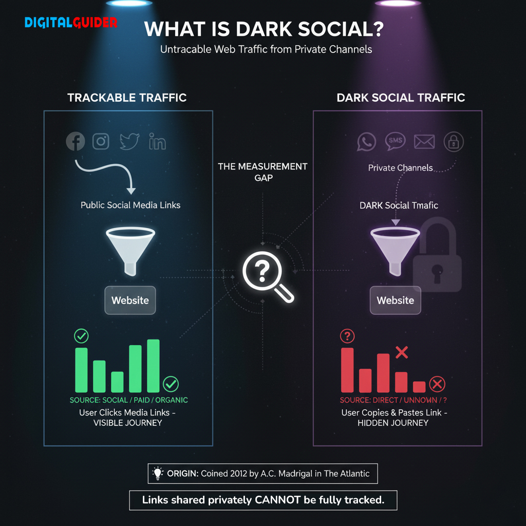 What Is Dark Social And How To Track & Measure It? - DG
