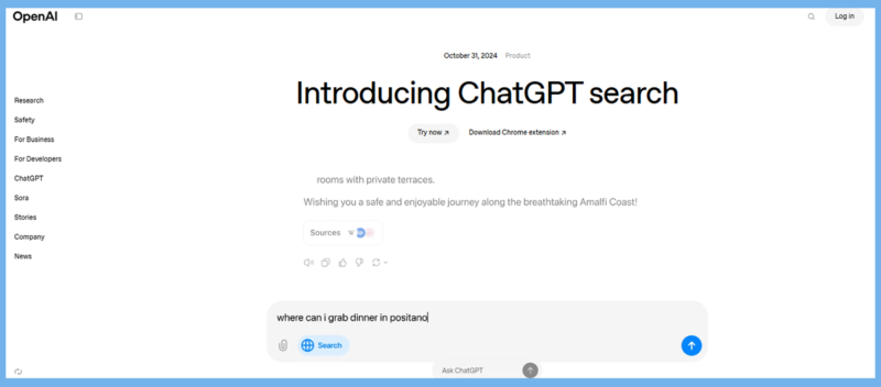 Top AI Search engine - ChatGPT