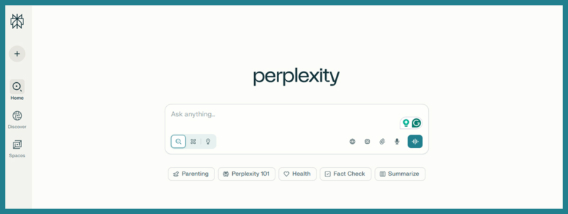 Top AI Search engine - Perplexity