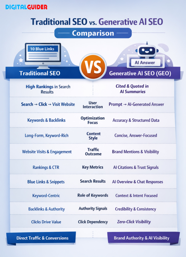 Comparison infographic traditional vs generative AI SEO).png