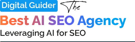 Digital Guider the Best AI SEO Agency Text
