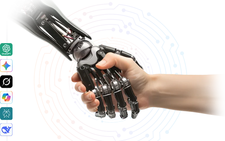 Hand and AI Logo cannabies