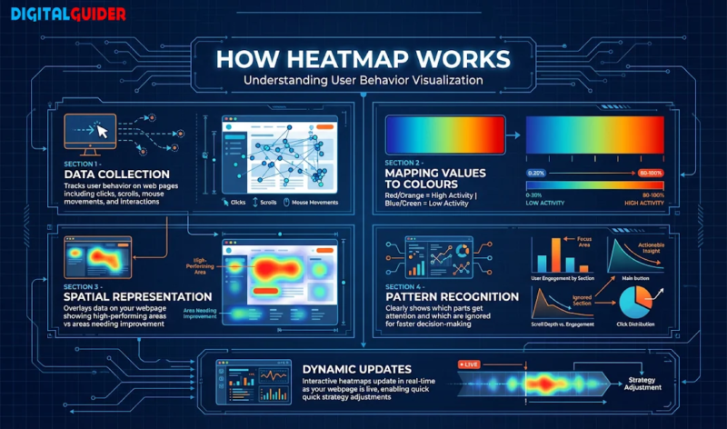 how heatmap works