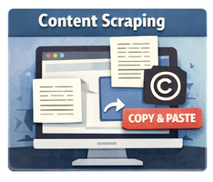 Content-scraping