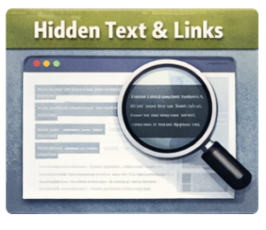 Hidden-Text-Link