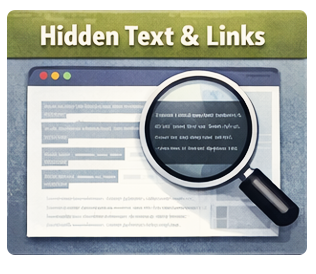 Hidden Text Example Black Hat SEO Guide: Techniques, Risks & 2026 Examples