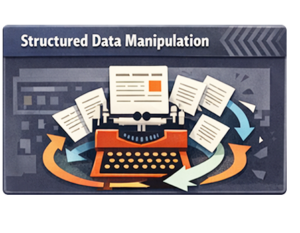 Structured-Data-Manipulation