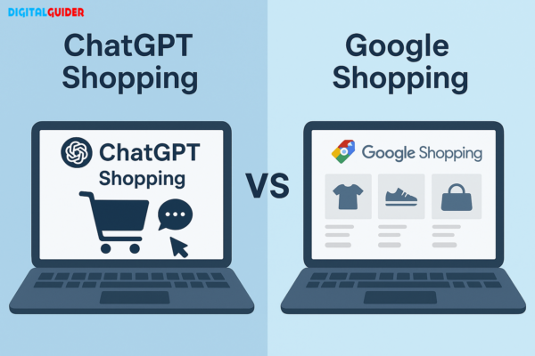 Difference Between ChatGPT Shopping & Google Shopping 