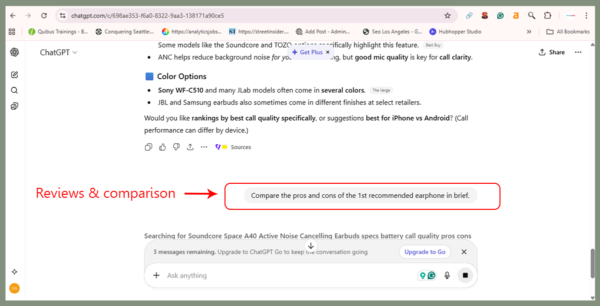 reviews and comparison