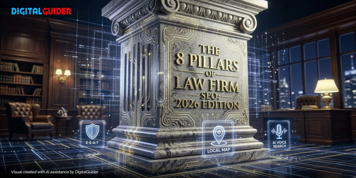The 8 Pillars of Law Firm SEO: A Digital Foundation