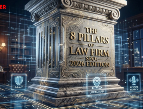 Law Firm SEO in 2026: The 8 Pillars of High-ROI Legal Marketing